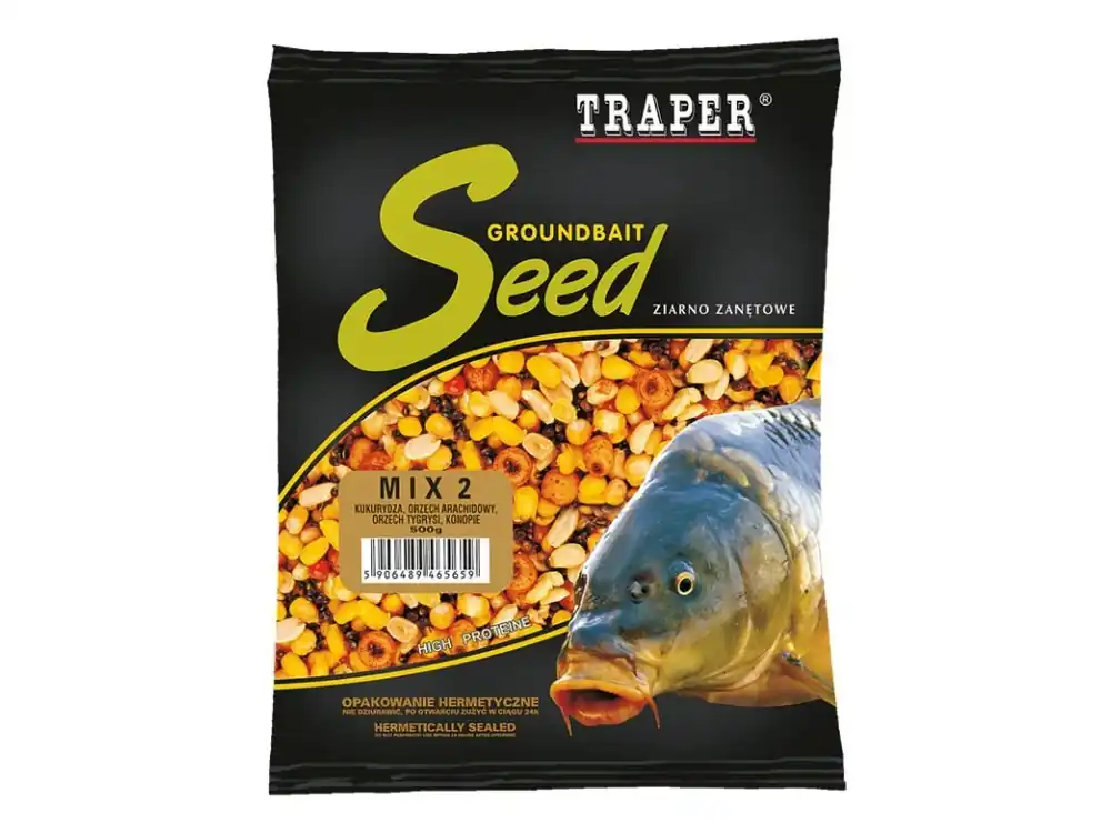 Traper Kukuřice 1000 g Příchuť Scopex Autentický