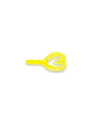 Mann's Twister S Dvojitým Ocasem 10,1 cm 8 ks / Fluo žlutá Akční Nabídka