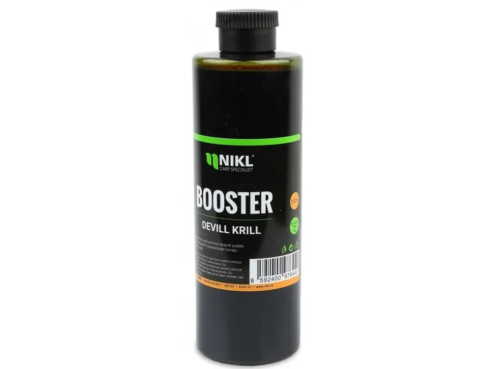 Nikl Booster - Devill Krill 250 ml Víkendová Akce