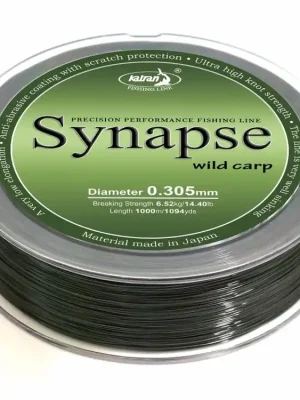 Expresní Doručení KATRAN VLASEC SYNAPSE WILD CARP 0,305MM 1000M