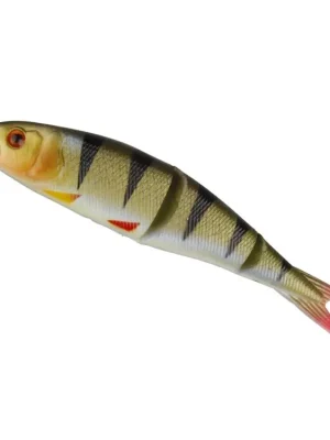 Sezónní Sleva Gumová nástraha Savage Gear Soft 4Play 9.5cm 8.5g Swim&Jerk 04-Perch 3pcs