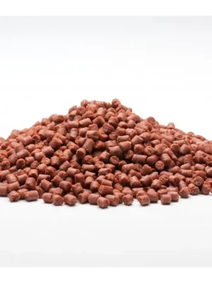 Výhodná Nabídka Pelety Red Halibut Coppens 8mm, 1kg, s dírou