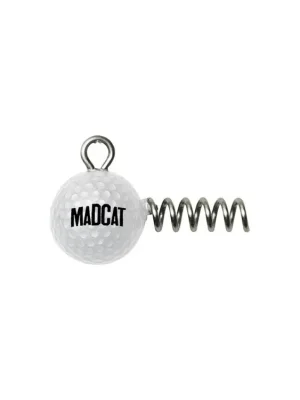Šroubovací hlavička MADCAT GOLF BALL SCREW-IN JIGHEAD 60G / 2 PCS Sezónní Sleva