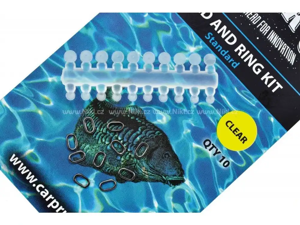 Finální Výprodej Carp R Us zarážky na háček Bead & Ring Kit, 10/20 pcs