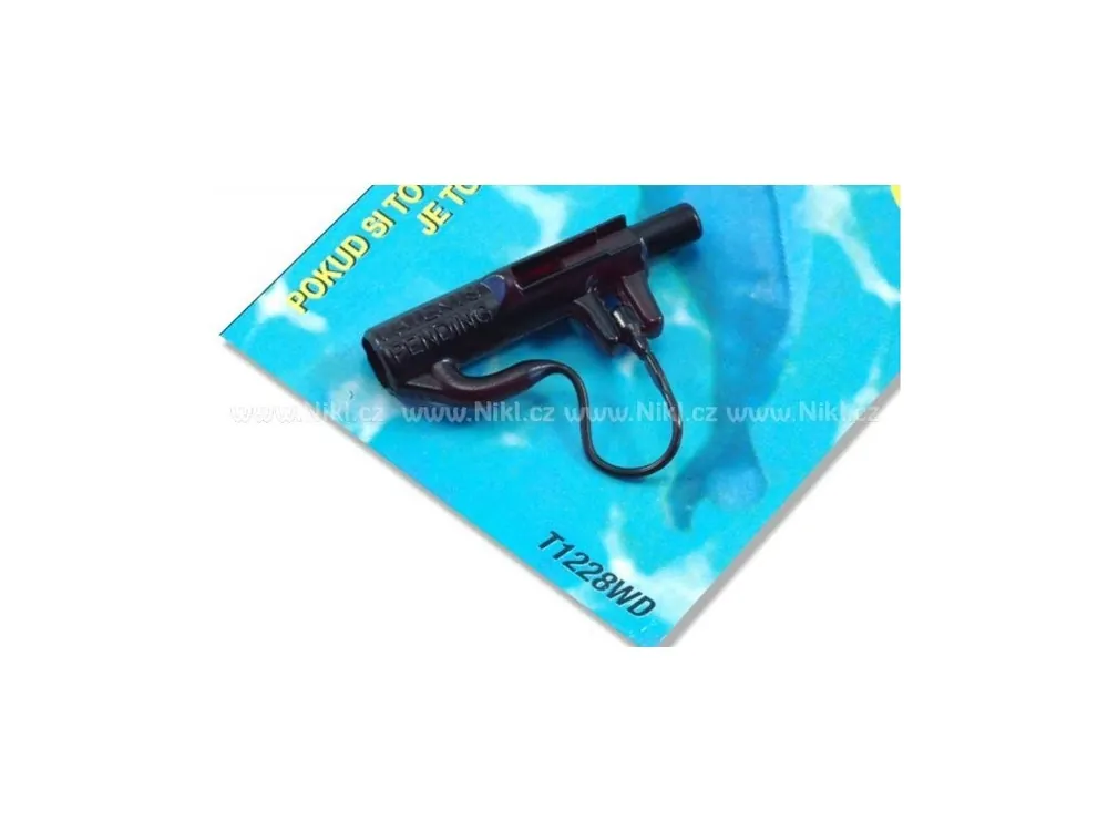 Autentický Závěska Carp R Us Snag Clip - ČERNÉ 6ks