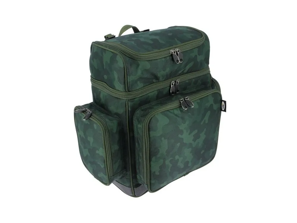 NGT Batoh XPR Rucksack Dapple Camo 50L Vysoce Kvalitní
