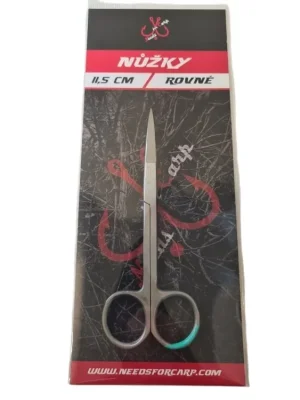 Aktuální Nůžky NFC - Rovné 11,5 cm