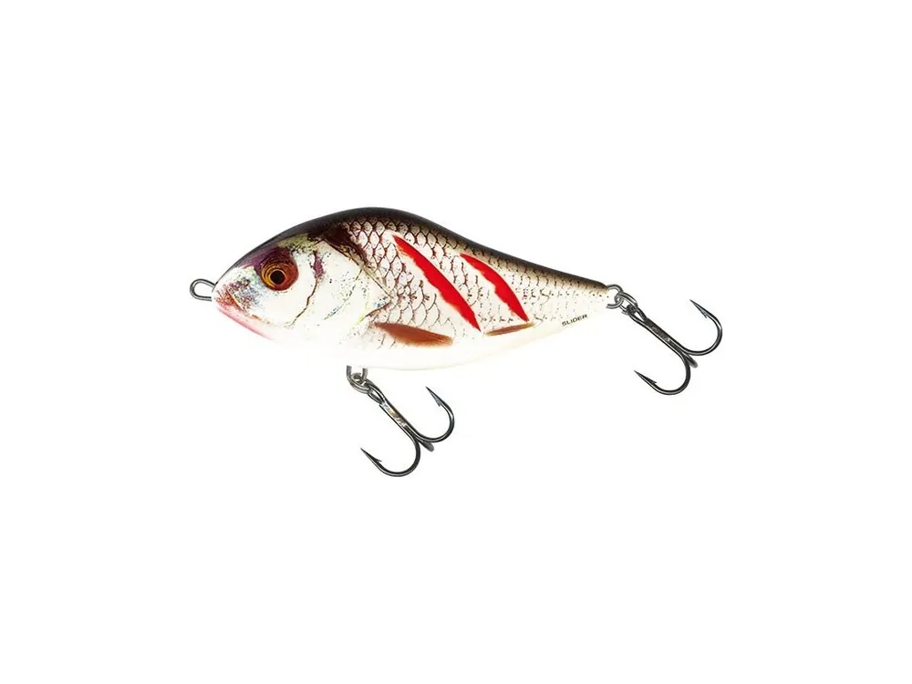 Výprodej Wobler Salmo SD12S WOUNDED REAL GREY SHINER