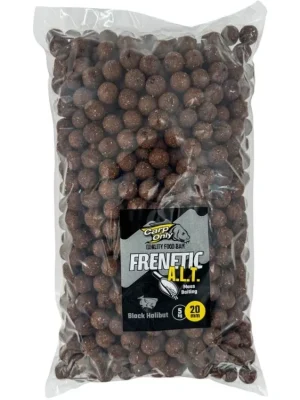 Autentický Frenetic A.L.T. Boilies BLACK HALIBUT 20mm 5 kg