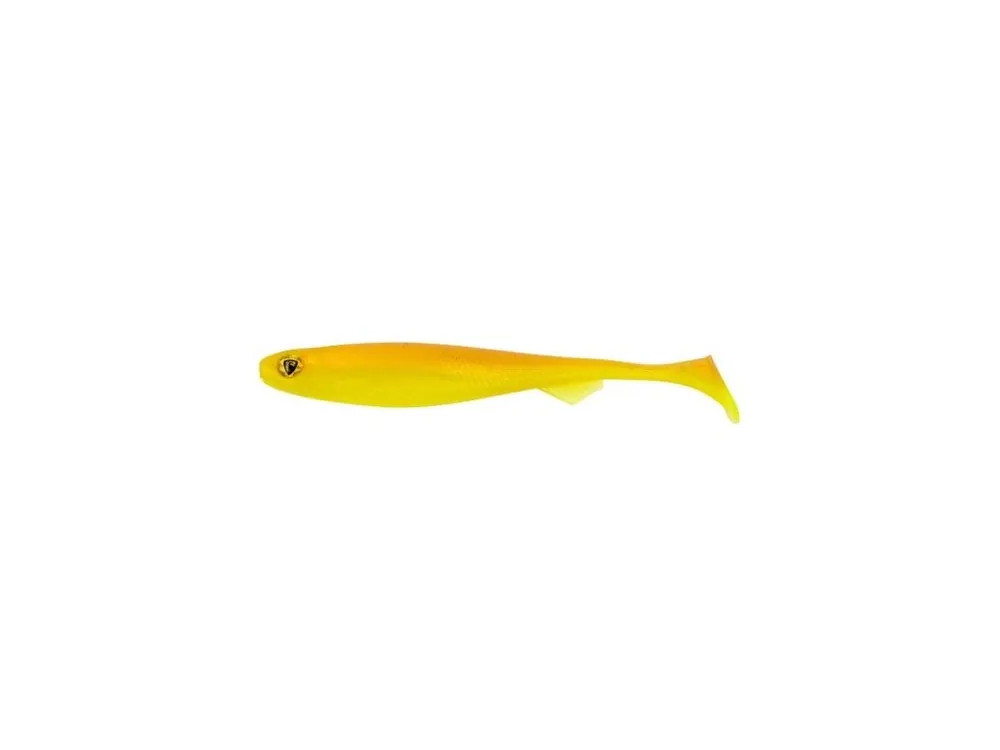 Gumová nástraha Slick Shad 9cm/3.5" x 50pcs - UV Sun Dance Speciální Cena