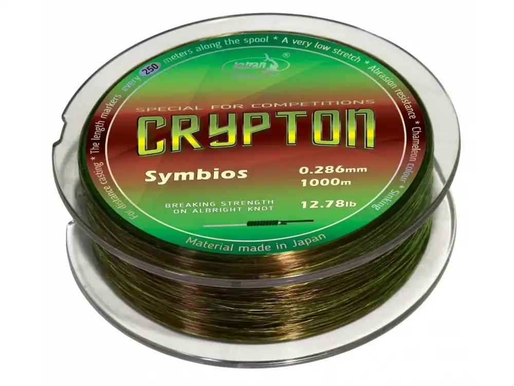 Katran Vlasec Crypton Symbios 0,331mm 7,93kg 1000m Nová Kolekce