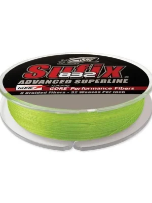 Vrácení Zdarma Šnůra Sufix 832 Braid 120 m/0,10 mm/5,9 kg světle zelená