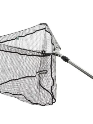 ZFISH PODBĚRÁK LANDING NET ZFX POGUMOVANÁ SÍŤ 70x70cm 270cm Nízká Cena