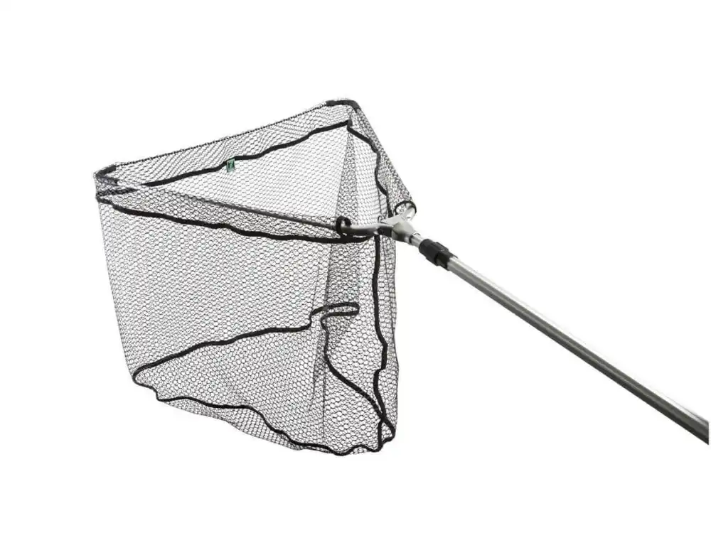 ZFISH PODBĚRÁK LANDING NET ZFX POGUMOVANÁ SÍŤ 70x70cm 270cm Nízká Cena