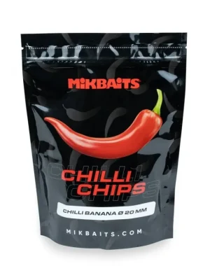 Expresní Doručení MikBaits Chilli Chips boilie 300g - Chilli Banana 24mm