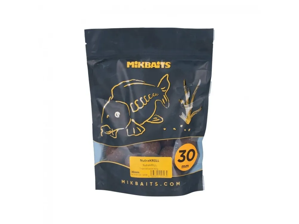 ManiaQ boilie 300g - NutraKRILL 30mm Pouze Dnes