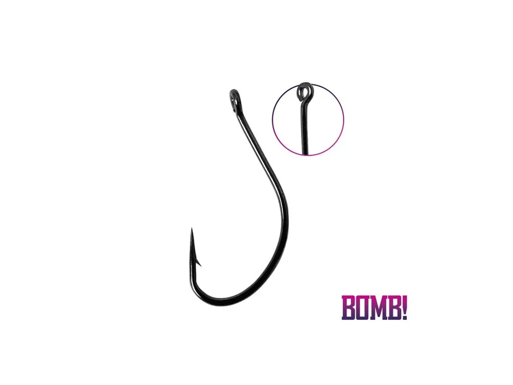Háček BOMB! D-SHOT / 10ks 1/0 Nejprodávanější