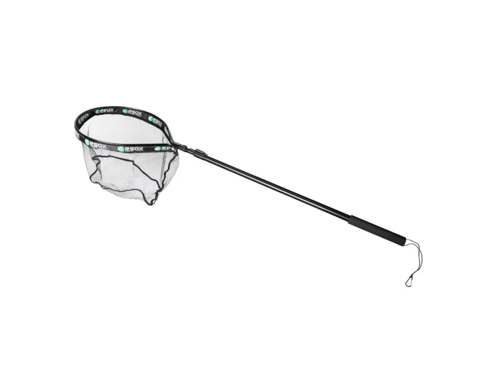 Omezená Nabídka ESOX Podběrák Compact Oval L - 221 cm