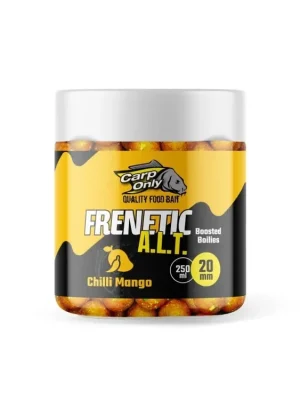 Sleva Frenetic A.L.T. Boosted Boilies Chilli Mango 24 mm 250 ml