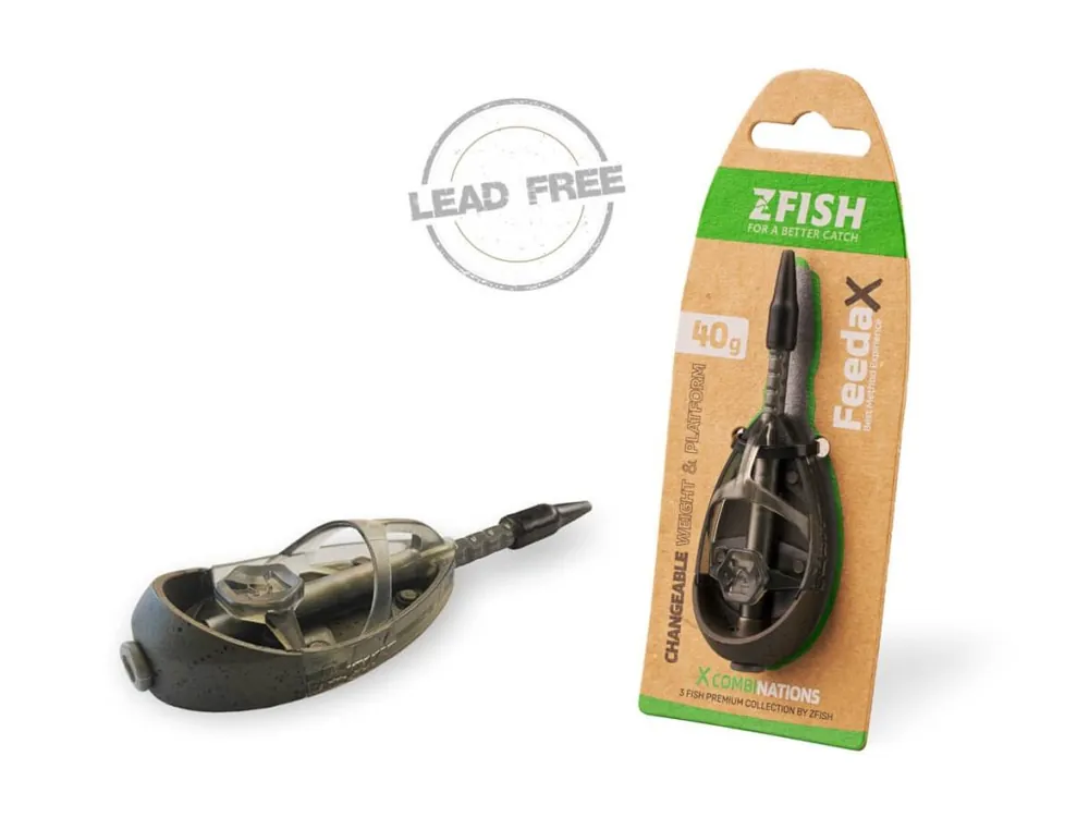ZFISH Krmítko Method Feeder Feeda X Finální Výprodej