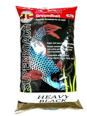 Akční Nabídka MVDE Superroach Heavy Black 1kg