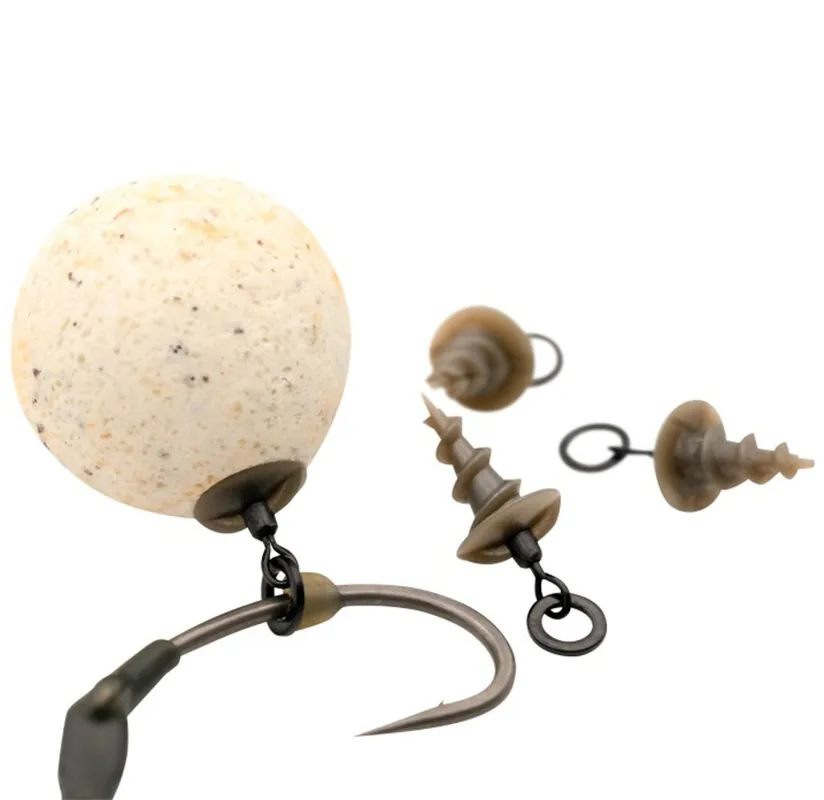 Korda obratlík Micro Ring Swivel Bait Screw Medium Pouze Dnes