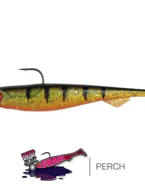 Fox Rage gumová nástraha Loaded Slick Shad UV 9cm Percj 2/0 7g 1ks Originální