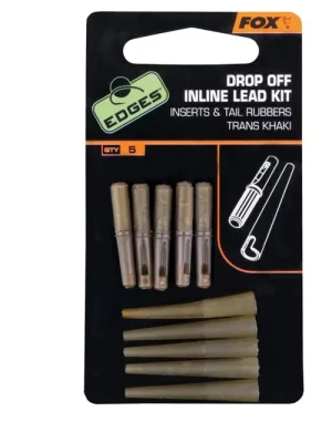 Zlevněný Fox Edges Drop Off Inline Lead Kit x5