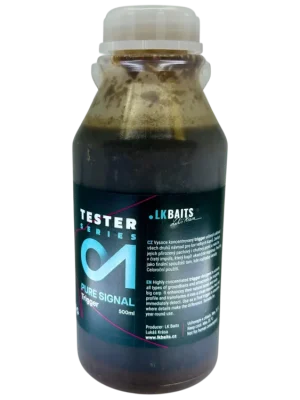 LK Baits TRIGGER Tester Series_01 Pure Signal 500ml Časově Omezené