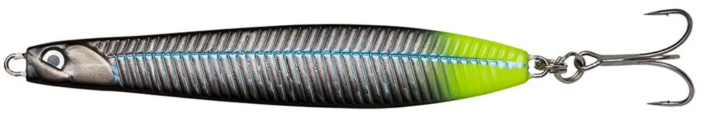 Zlevněný Savage Gear plandavka Surf Seeker Sinking Black Pearl 11cm 40g