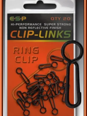 ESP karabinky Clip-Links Ring Clip 20ks Aktuální
