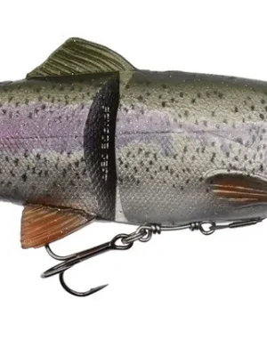 Savage Gear gumová nástraha 4D Line Thru Trout 20cm 93g SS Rainbow Levný