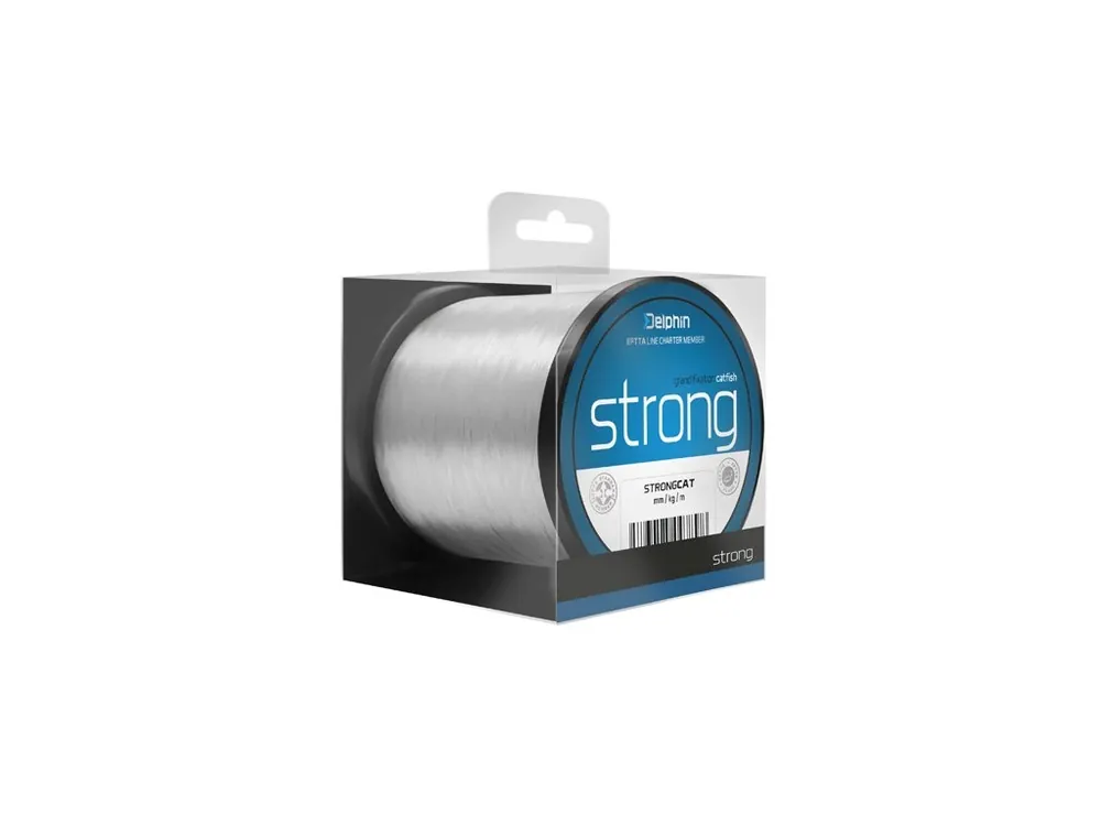Novinka Delphin vlasec Strong Catfish transparent 0,50mm 500m 15kg