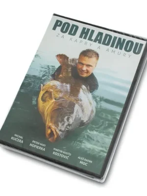 Sleva Mikbaits DVD Pod vodou za kapry a amury