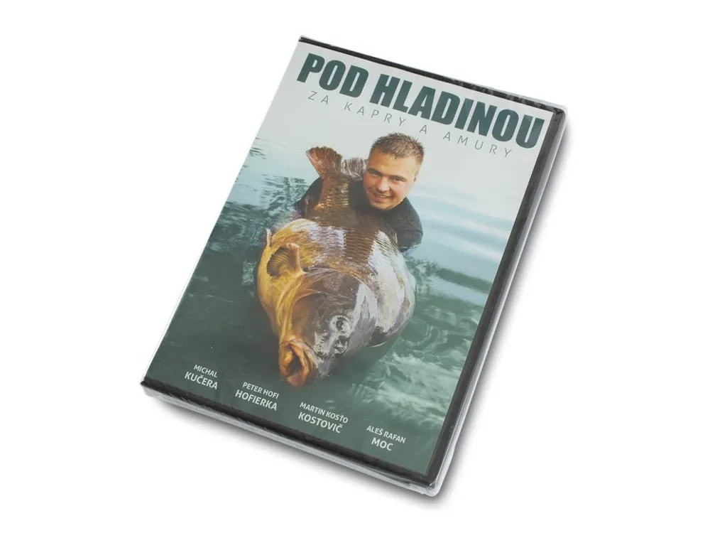 Sleva Mikbaits DVD Pod vodou za kapry a amury