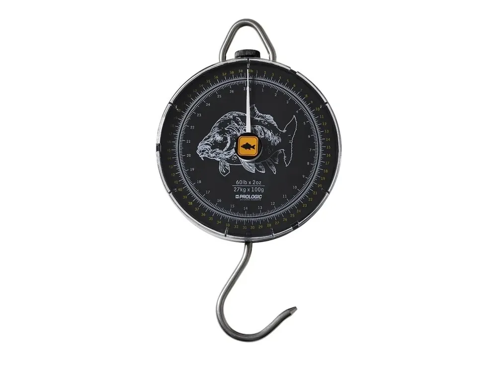 Prologic váha Specimen Dial Scale 120lbs 54kg Nejlepší Cena
