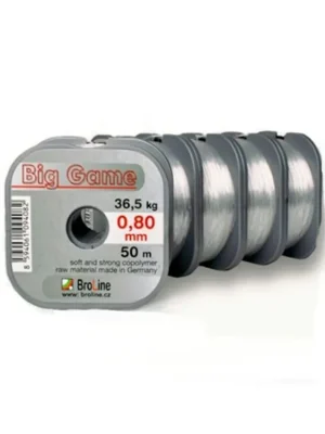 Speciální Cena BroLine vlasec Big Game 0,80mm 50m