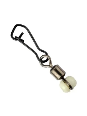 Časově Omezené Giants fishing průjezd s karabinkou na splávek Sliding Float Attachment, set 2ks