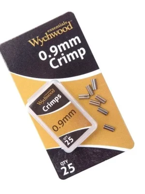 Wychwood kovové spojky 0,7mm Crimps 25ks Ověřený