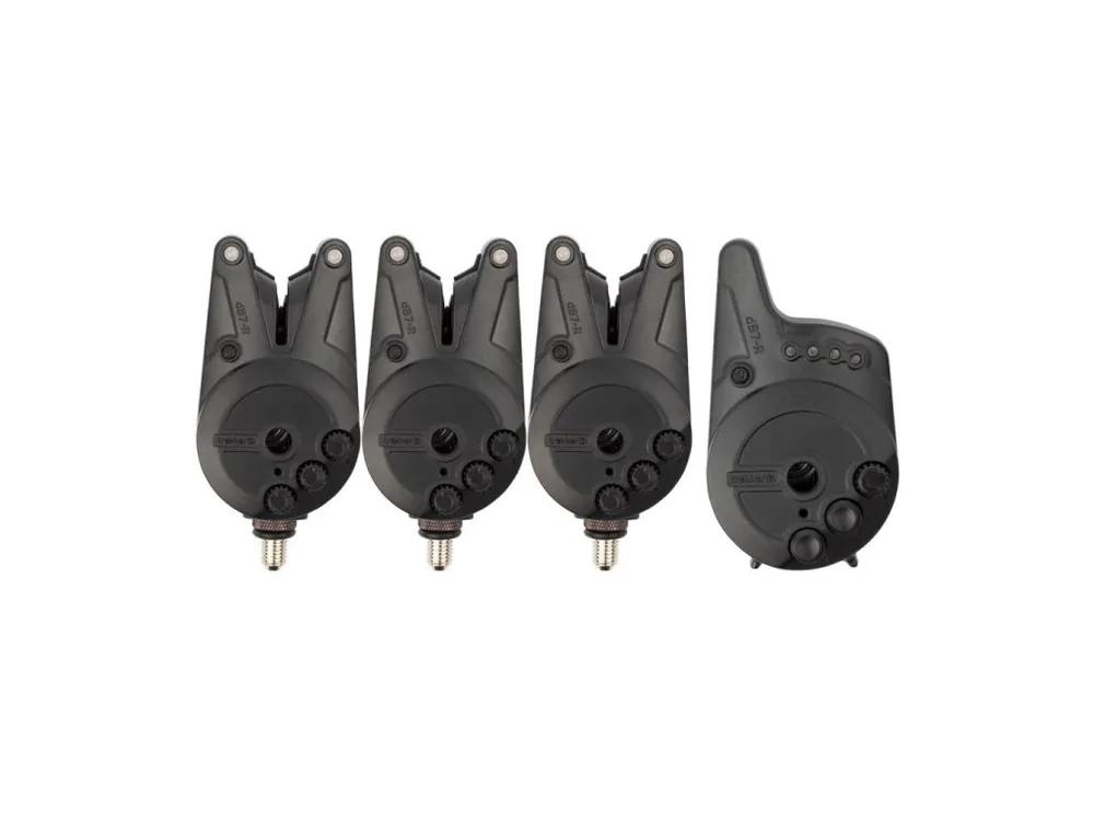 Speciální Cena Trakker sada hlásičů DB7-R 3+1 Rod Bite Alarm Set