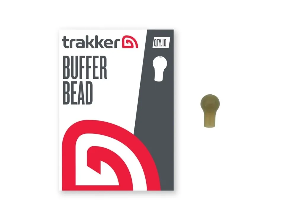 Trakker gumový korálek Buffer Bead 10ks Aktuální