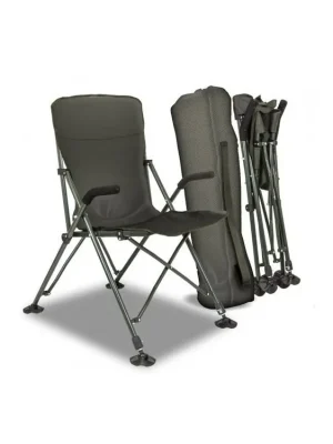 Nízká Cena Solar křeslo Undercover Green Foldable Easy Chair - High