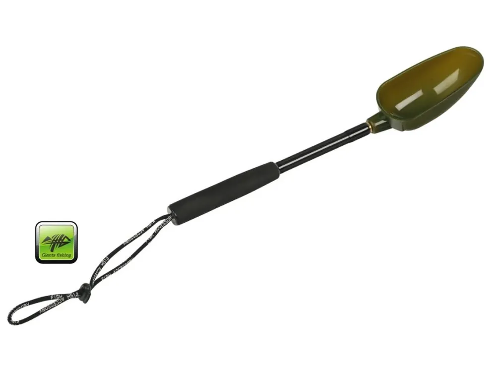 Ověřený Giants fishing lopatka s rukojetí Baiting Spoon + Handle S 43cm